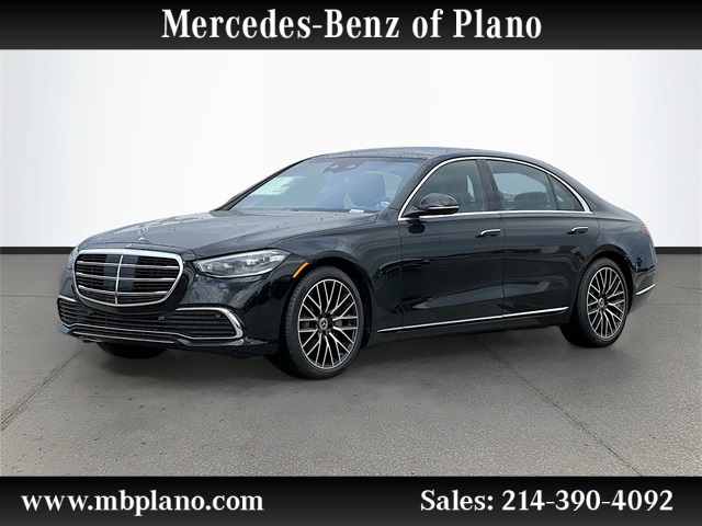 2025 Mercedes-Benz S-Class S 580's photo