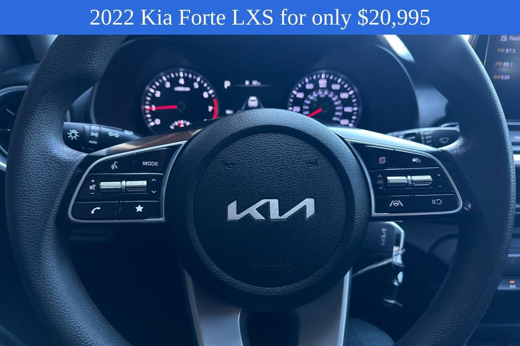 2022 Kia Forte FE LXS photo 19