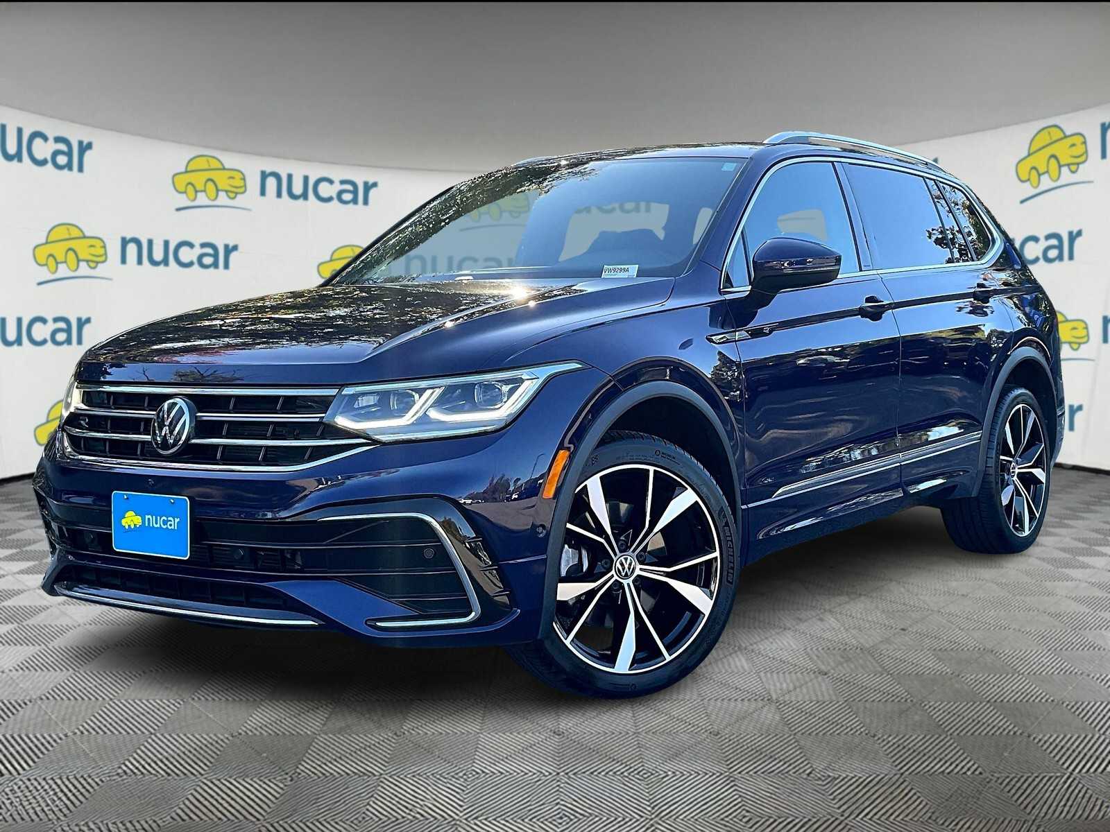 2022 Volkswagen Tiguan SEL Premium R-Line photo 3