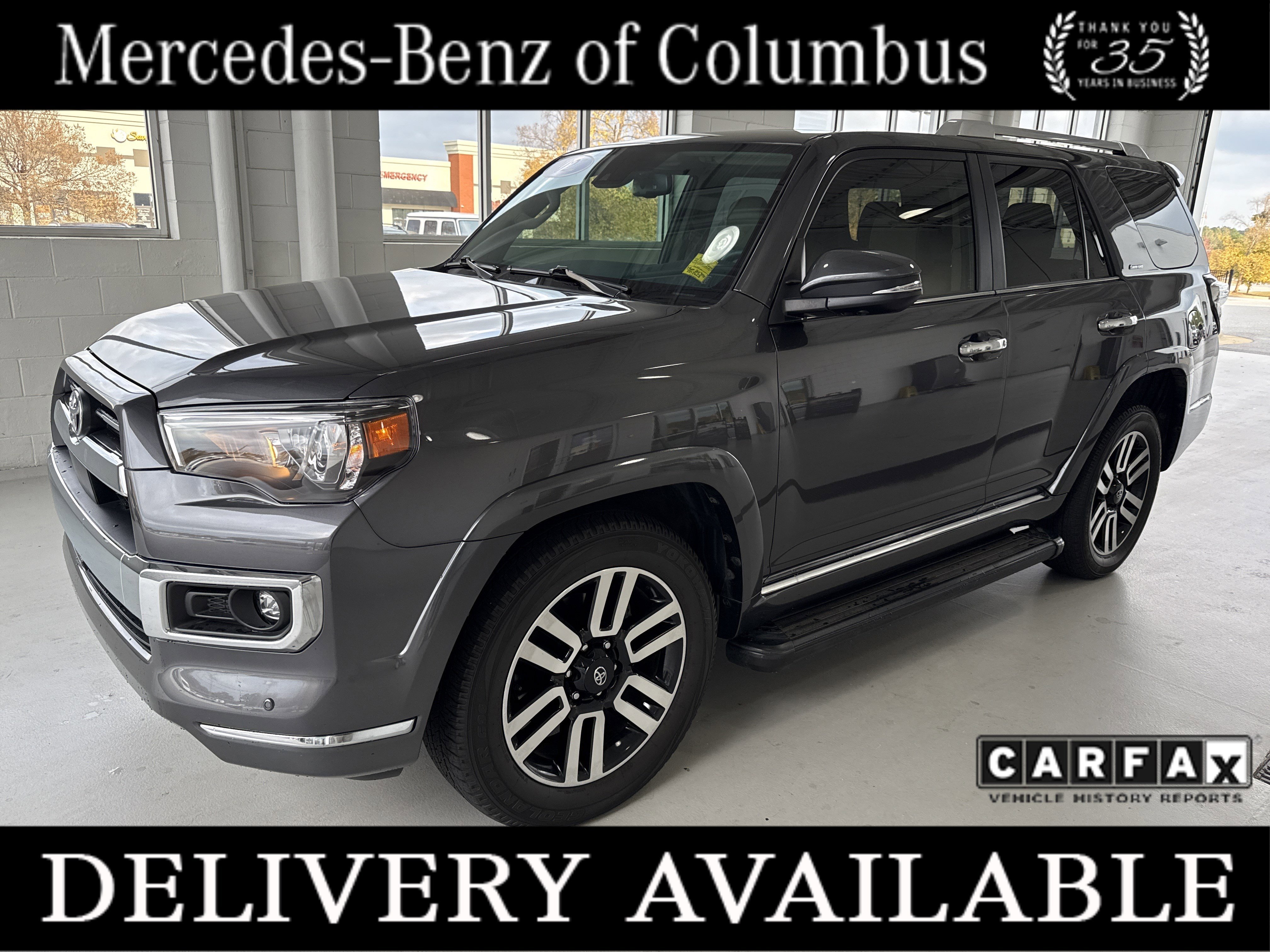 2022 Toyota 4Runner Limited's photo