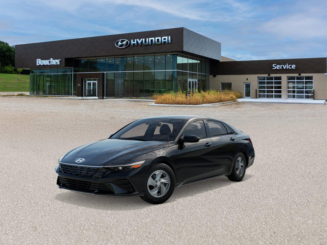 2026 Hyundai Elantra SE's photo