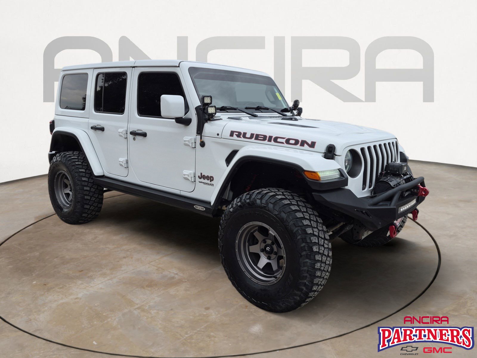 2020 Jeep Wrangler Unlimited Rubicon's photo
