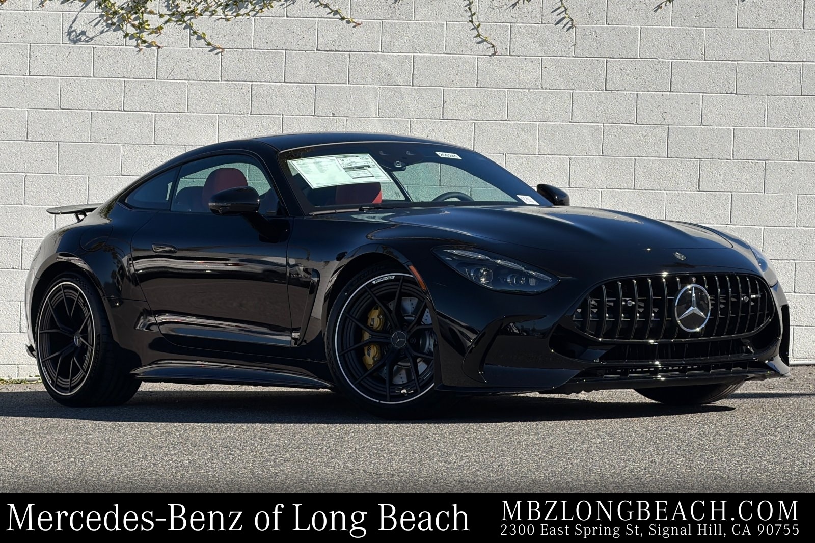 2026 Mercedes-Benz AMG GT Coupe