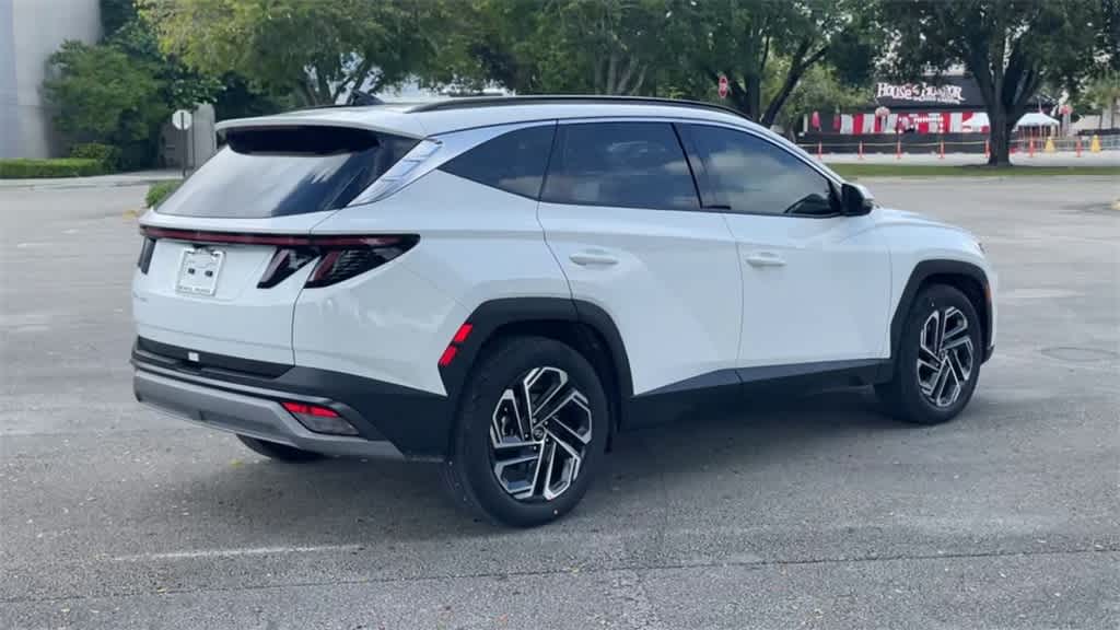 New 2025 Hyundai TUCSON Limited Sport Utility in Doral SH464946