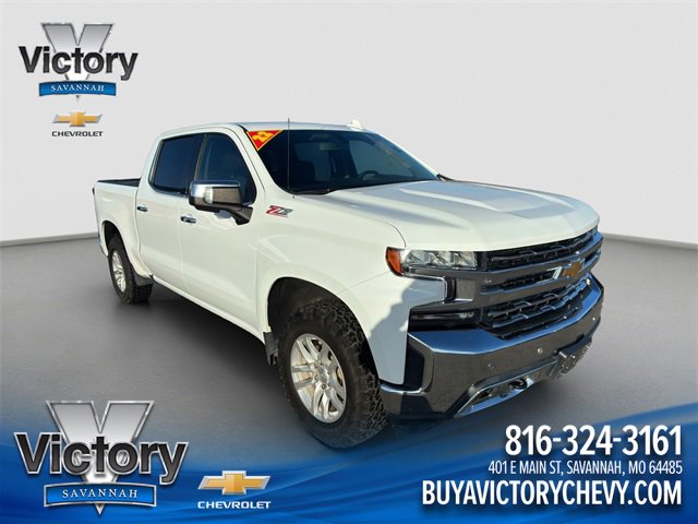 2022 Chevrolet Silverado 1500 Limited LTZ's photo