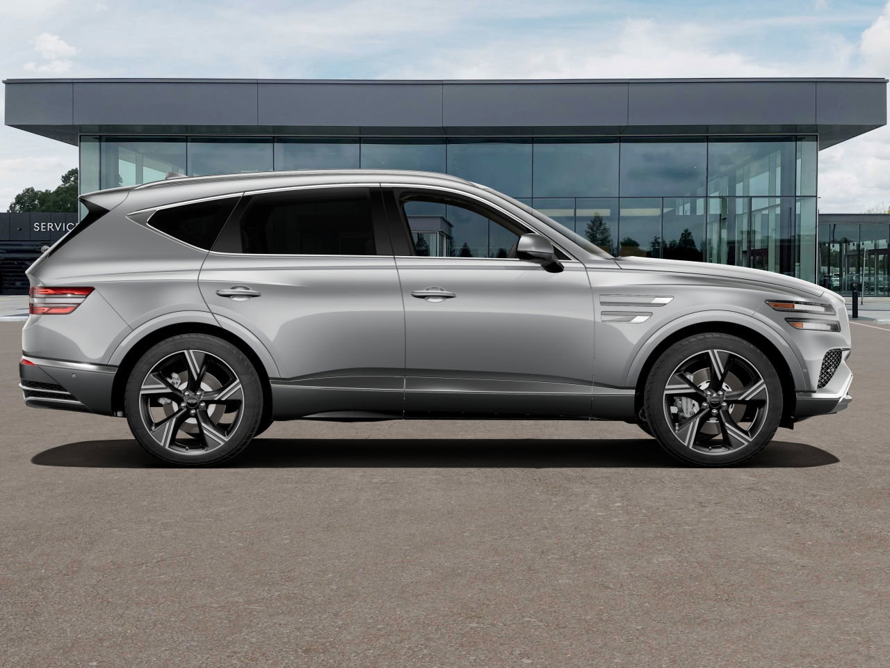 2025 Genesis GV80 3.5T Prestige AWD photo 4