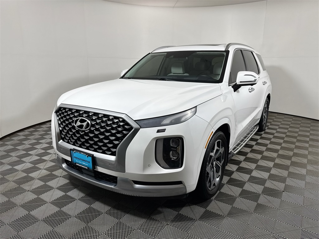 2021 Hyundai Palisade Calligraphy's photo