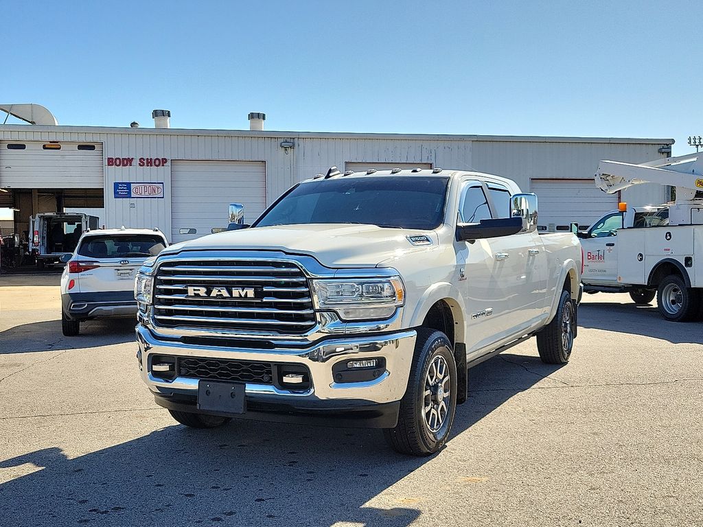 2020 Ram 2500 Laramie Longhorn photo 2