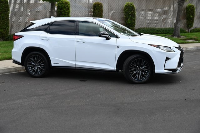 2018 Lexus RX 450h F SPORT photo 3