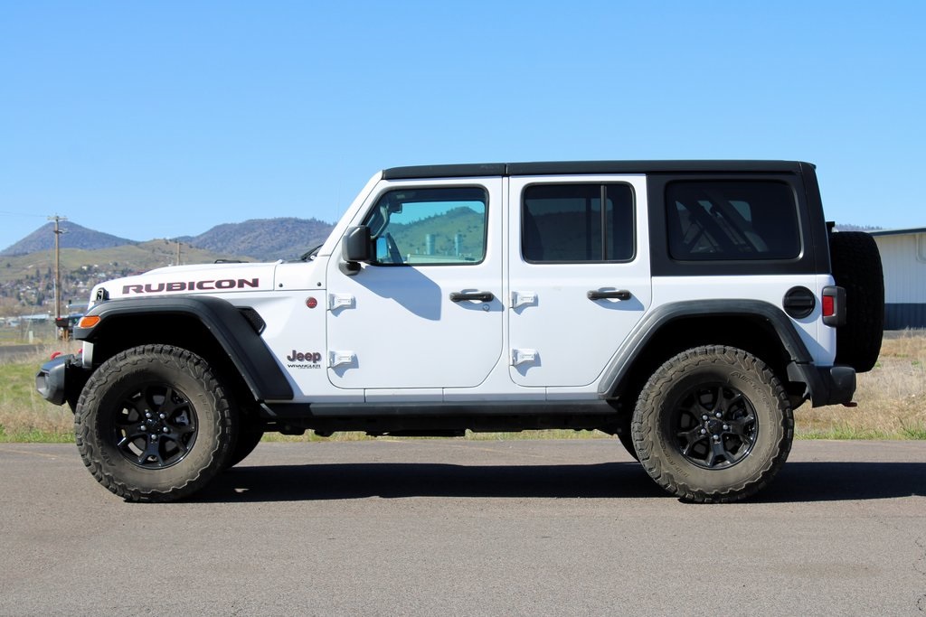 2020 Jeep Wrangler Unlimited Rubicon photo 3