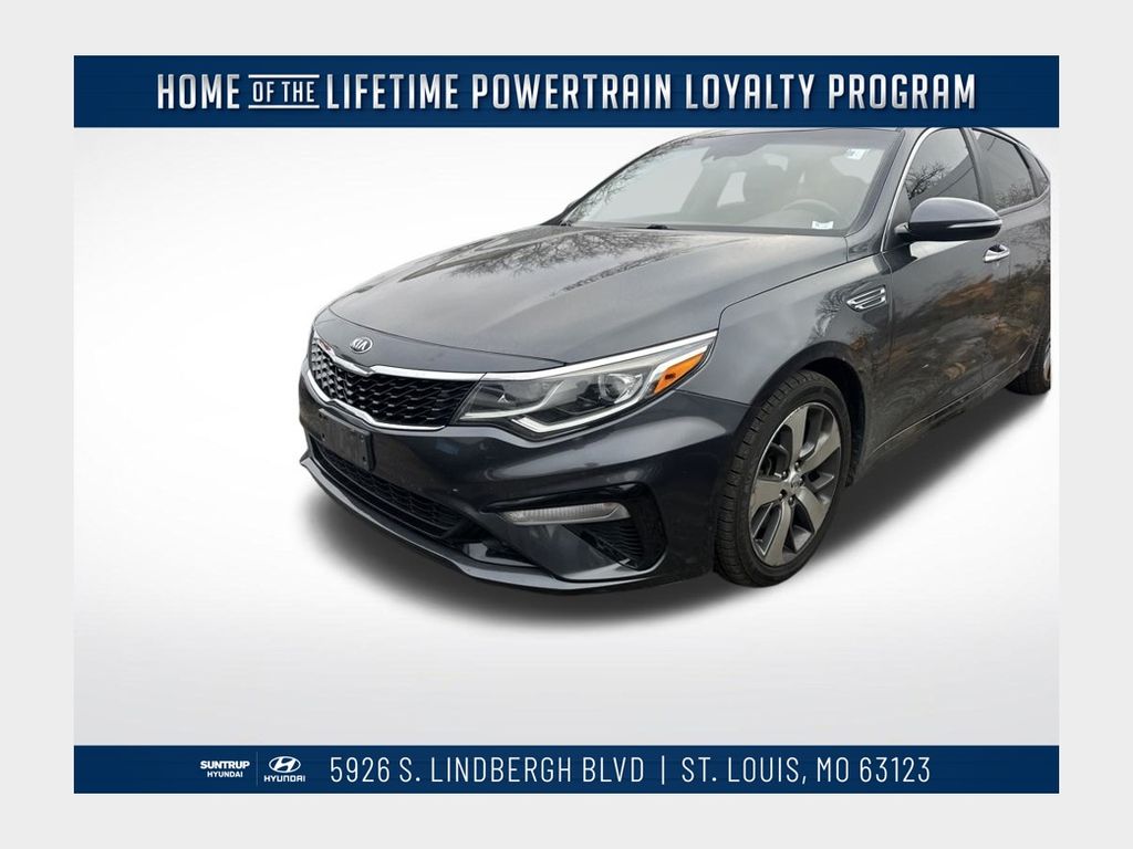 2019 Kia Optima S