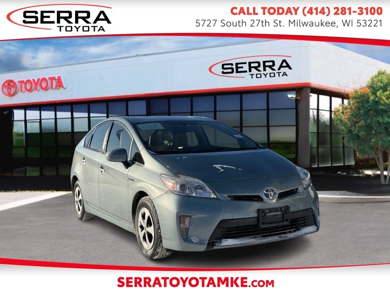 2015 Toyota Prius Four