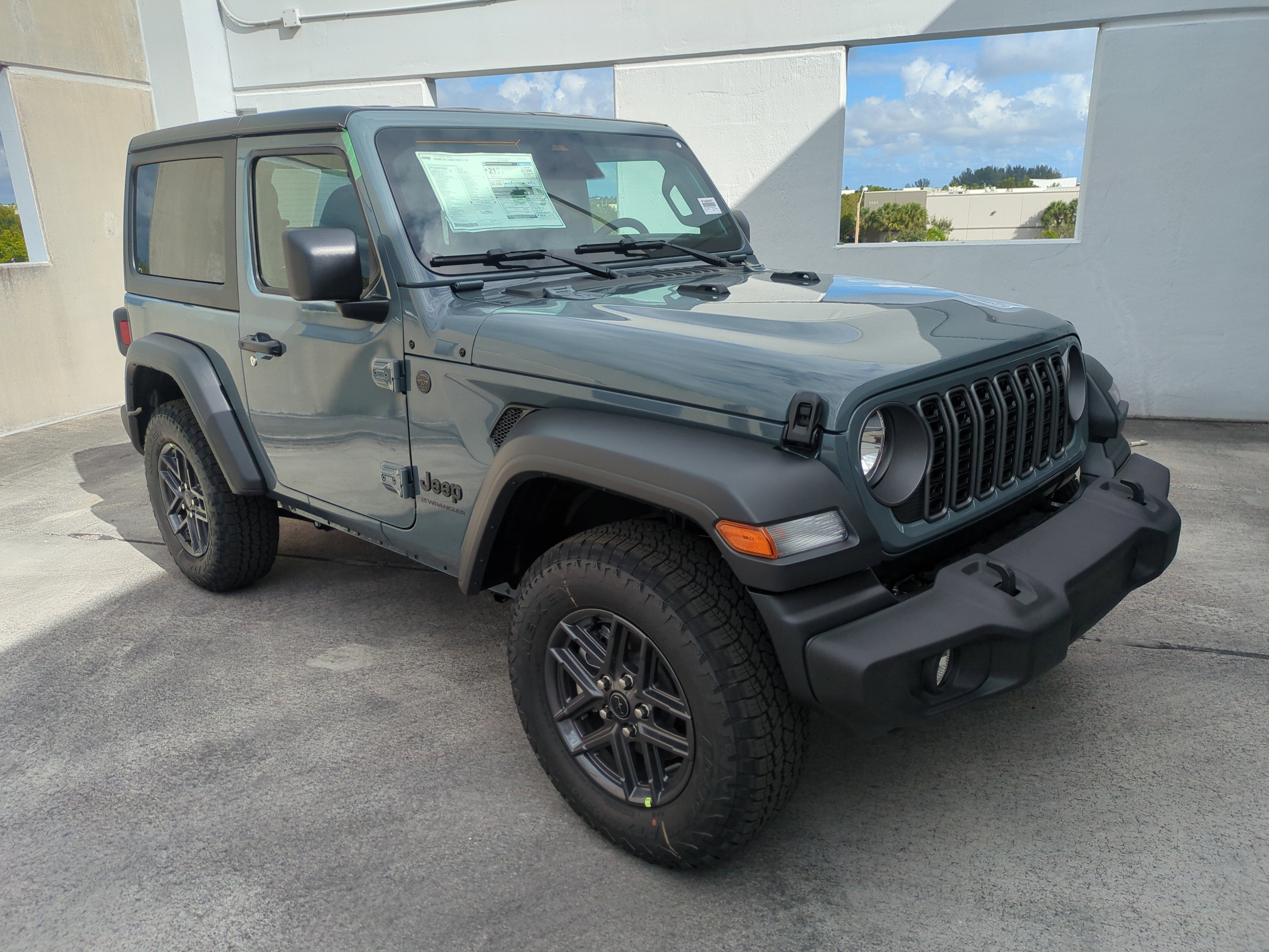 2026 Jeep Wrangler 2-Door Sport S's photo