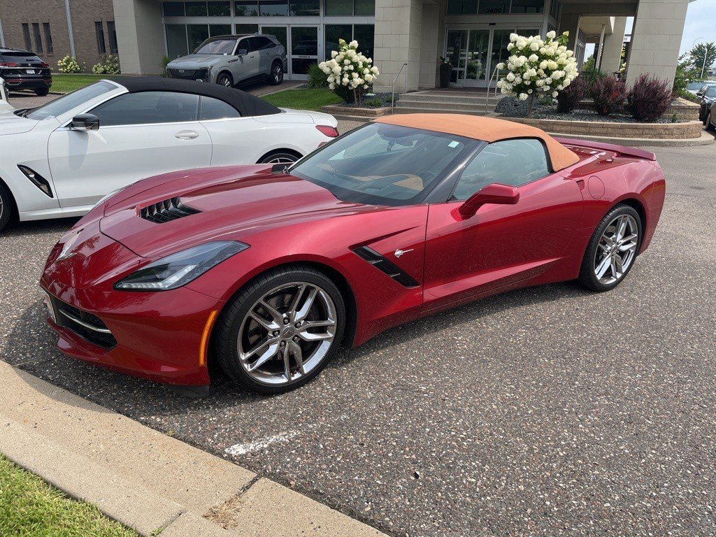 Used 2014 Chevrolet Corvette Z51 with VIN 1G1YL3D76E5123775 for sale in Minneapolis, Minnesota