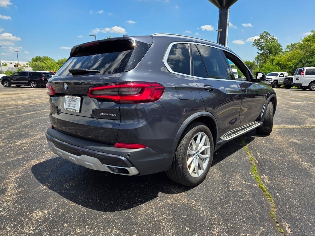 2020 Bmw X5 xDrive40i photo 7