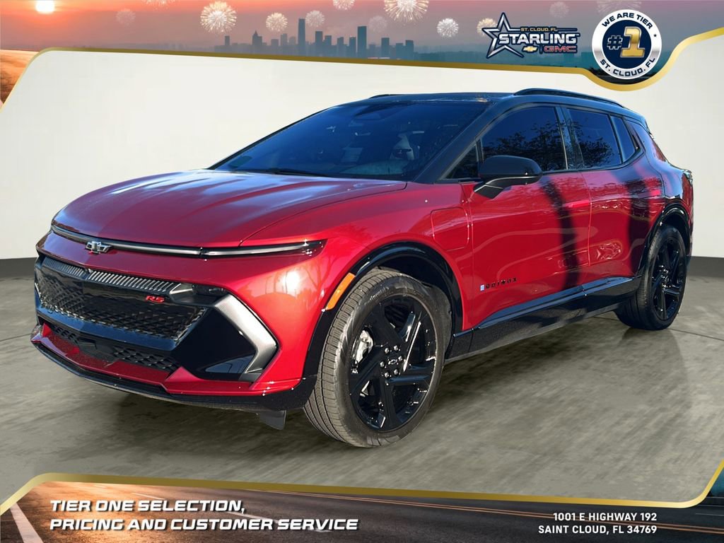 2026 Chevrolet Equinox EV RS