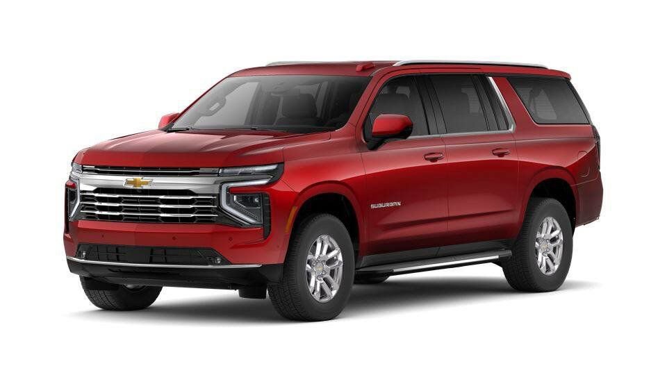 2026 Chevrolet Suburban LT photo 3