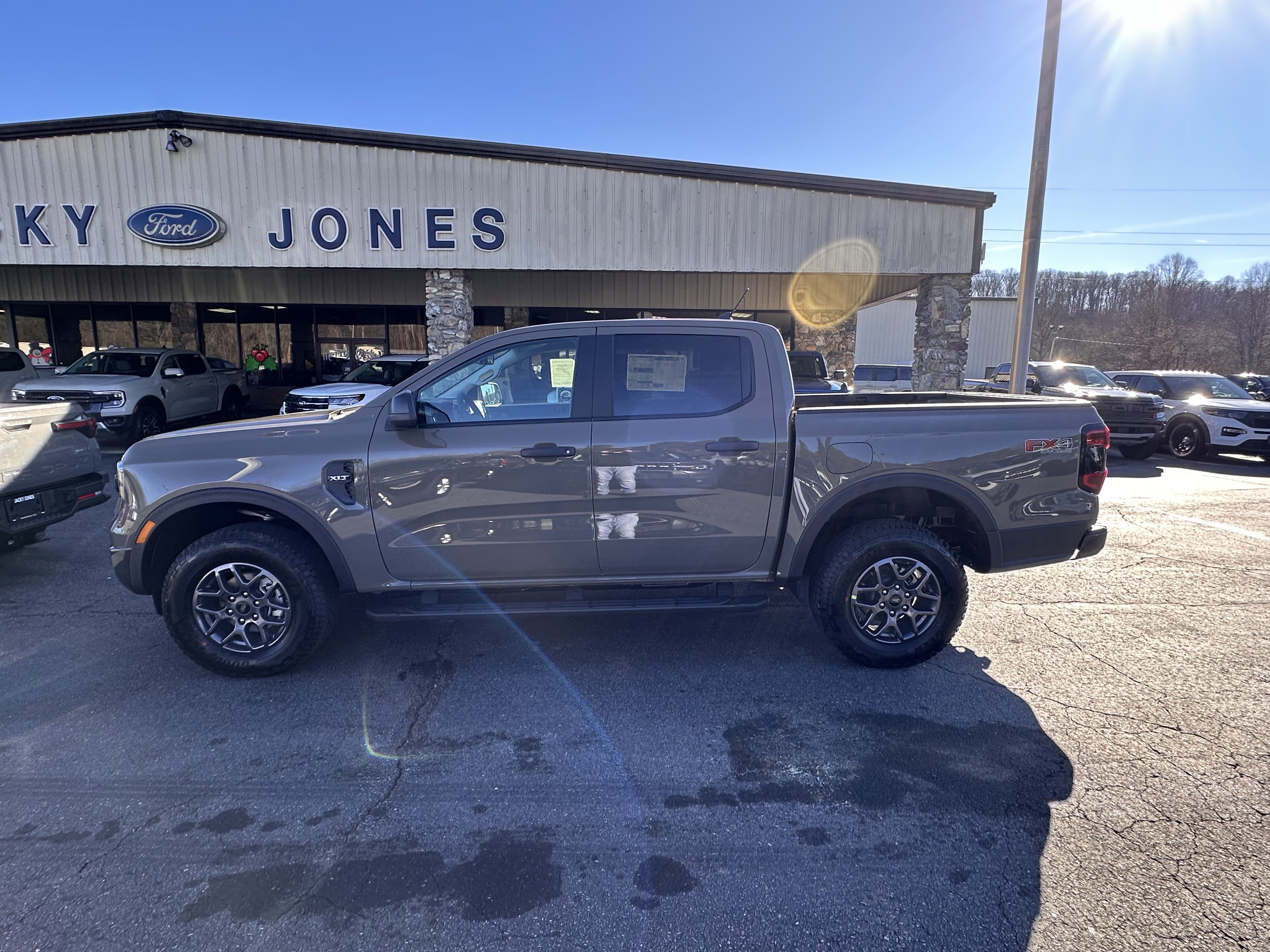 2025 Ford Ranger XLT's photo