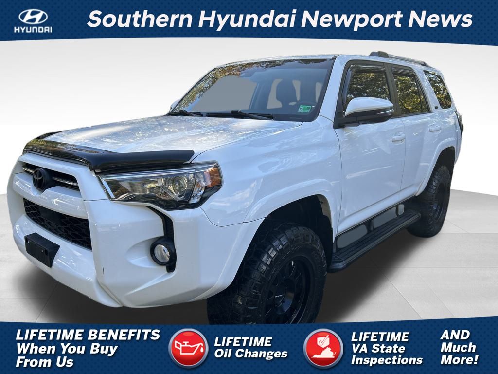 2020 Toyota 4Runner SR5 Premium