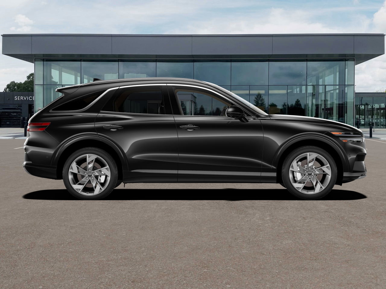 2025 Genesis Electrified GV70 Advanced photo 2