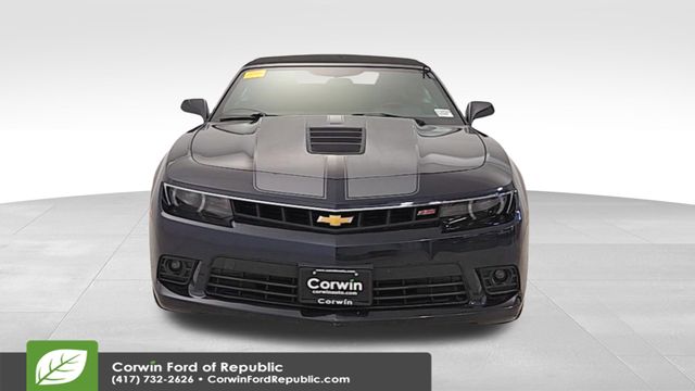 Used 2014 Chevrolet Camaro 1SS with VIN 2G1FJ3DJ7E9194589 for sale in Republic, MO