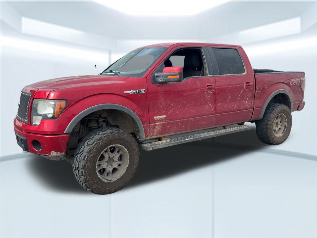 2012 Ford F-150 FX4 photo 3