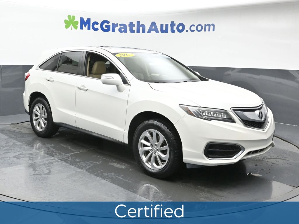 Used 2017 Acura RDX Base with VIN 5J8TB3H38HL019480 for sale in Marion, IA