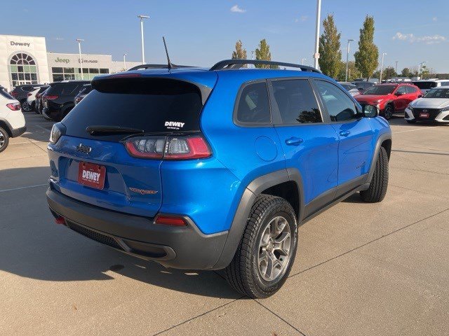 2022 Jeep Cherokee Trailhawk photo 4