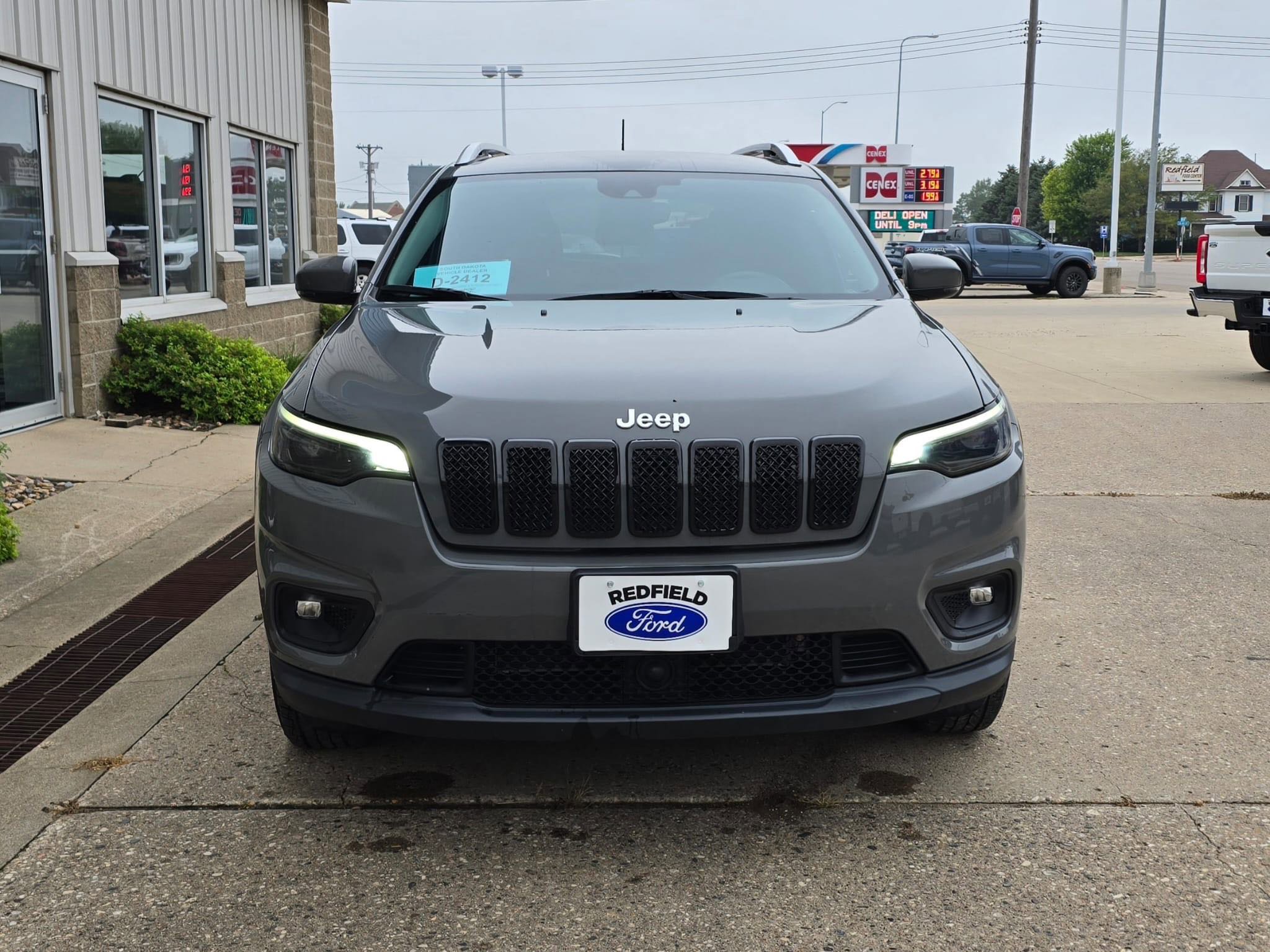 2021 Jeep Cherokee Latitude Lux photo 4