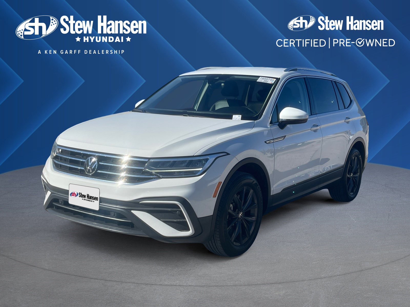 2024 Volkswagen Tiguan SE