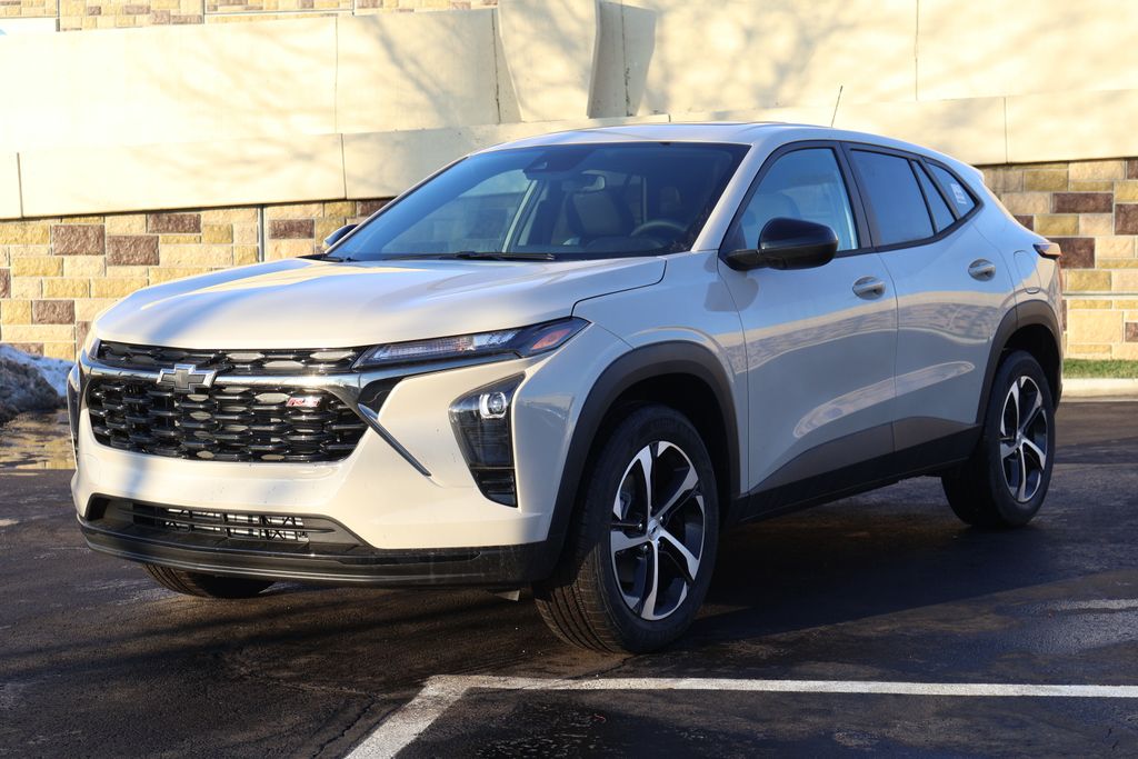 2026 Chevrolet Trax RS's photo