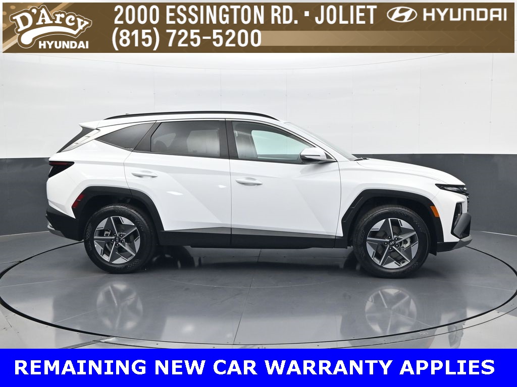 2025 Hyundai Tucson SEL Convenience photo 4
