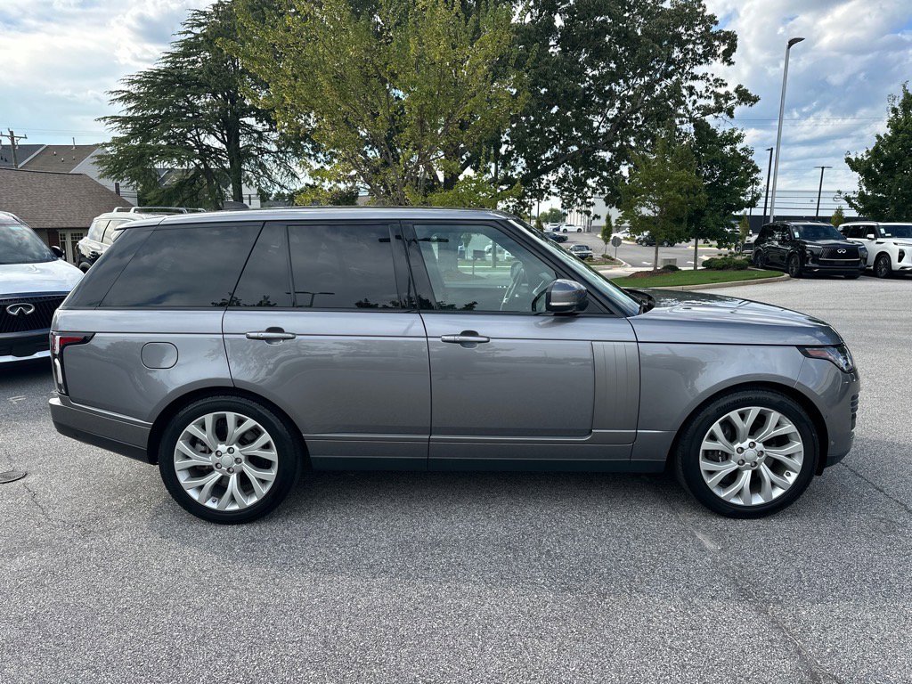 2020 Land Rover Range Rover HSE photo 2