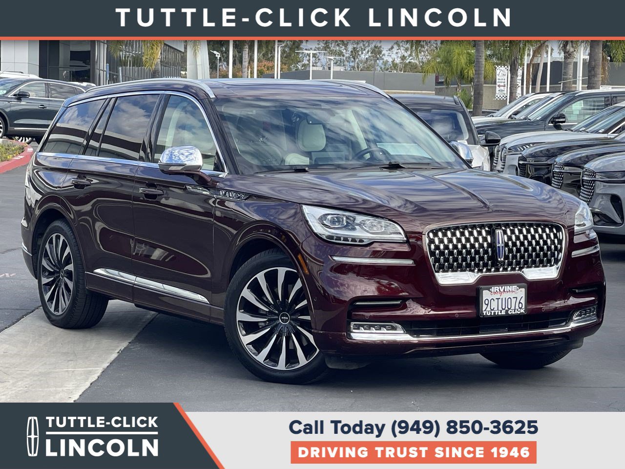 2022 Lincoln Aviator Black Label Grand Touring's photo