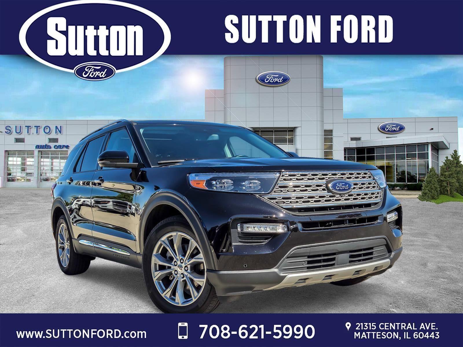 2022 Ford Explorer Limited's photo