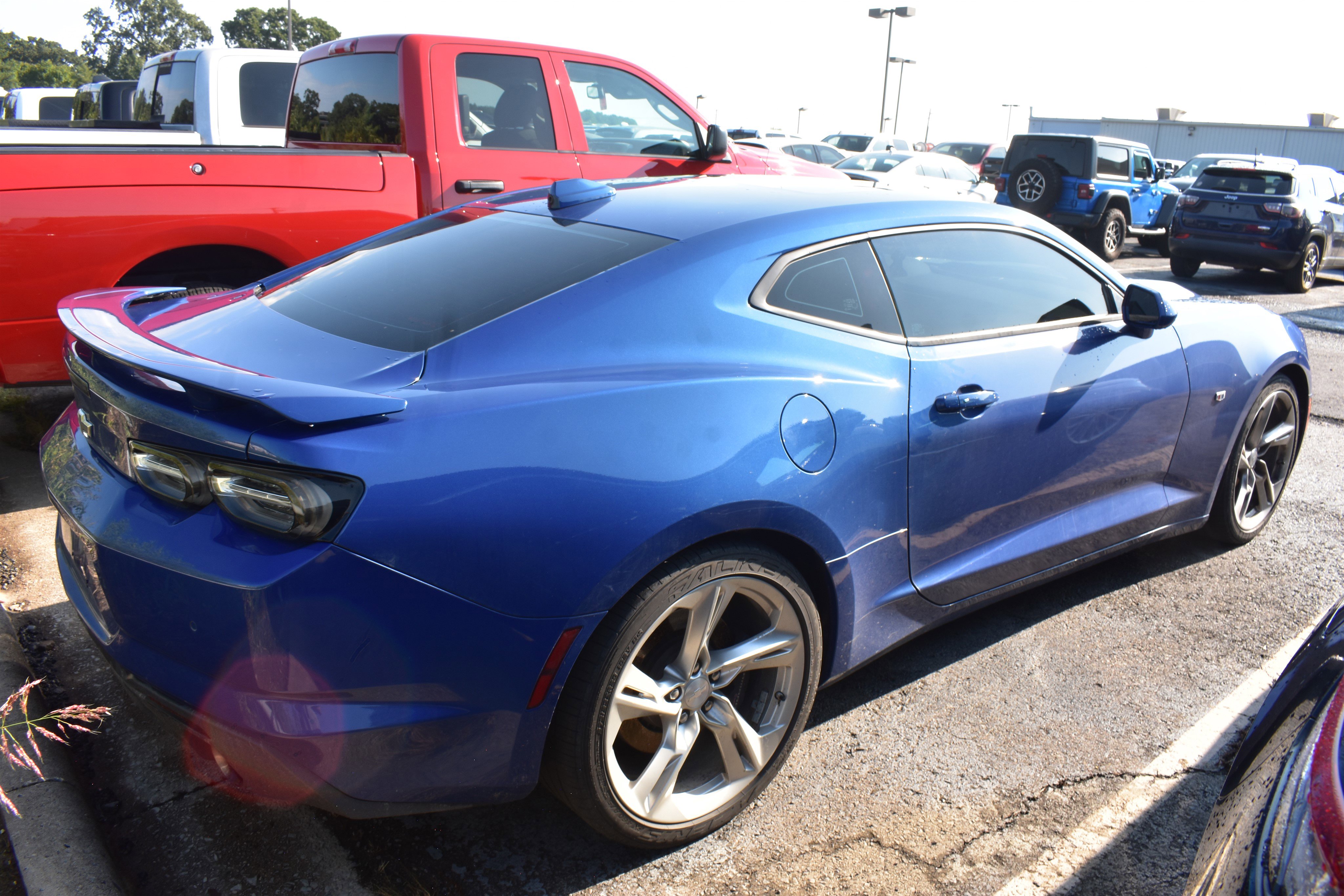 2021 Chevrolet Camaro 2SS photo 2