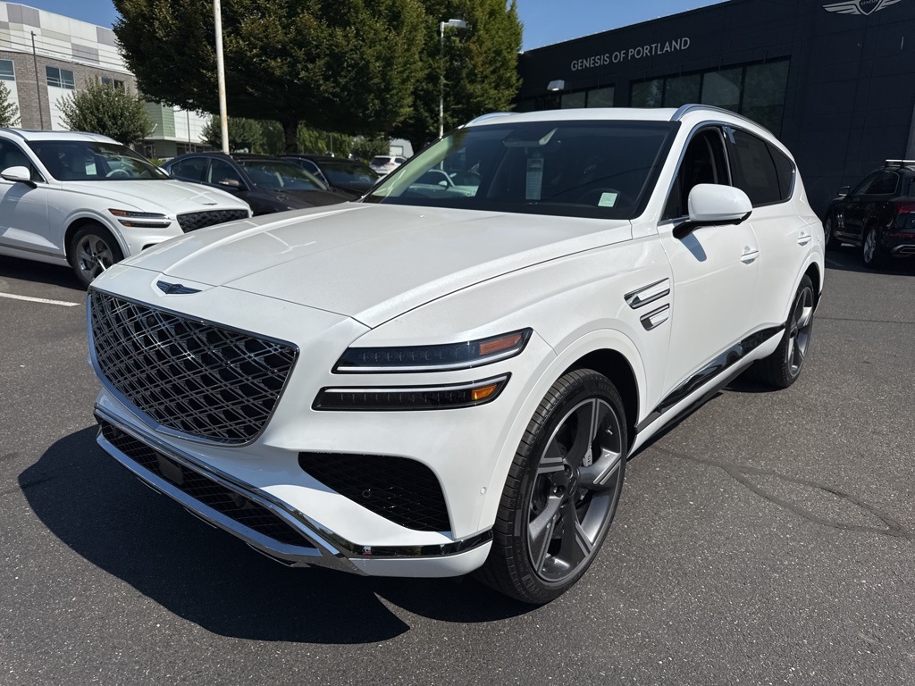 2026 Genesis GV80 2.5T Prestige AWD photo 3