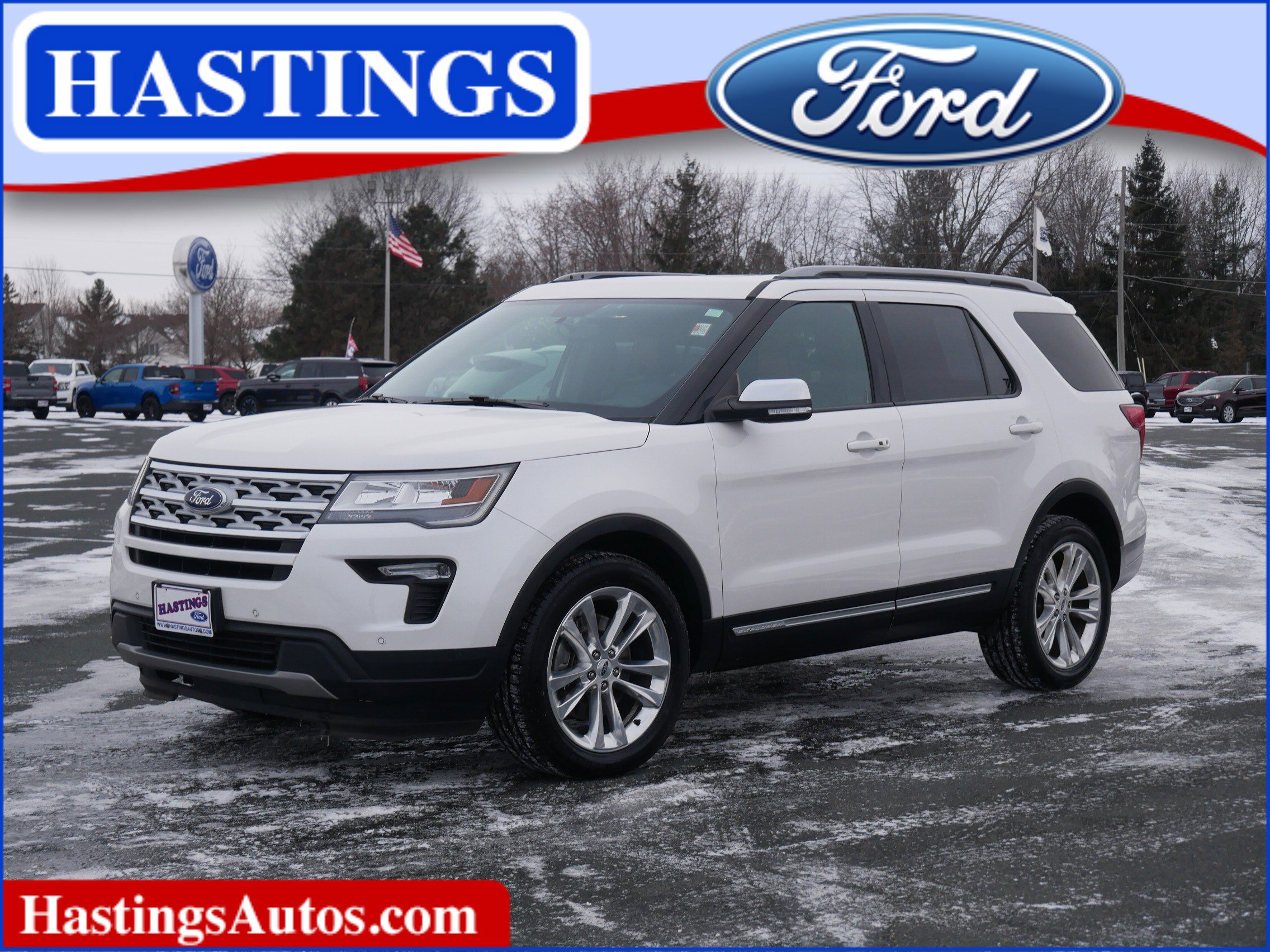 2019 Ford Explorer XLT's photo