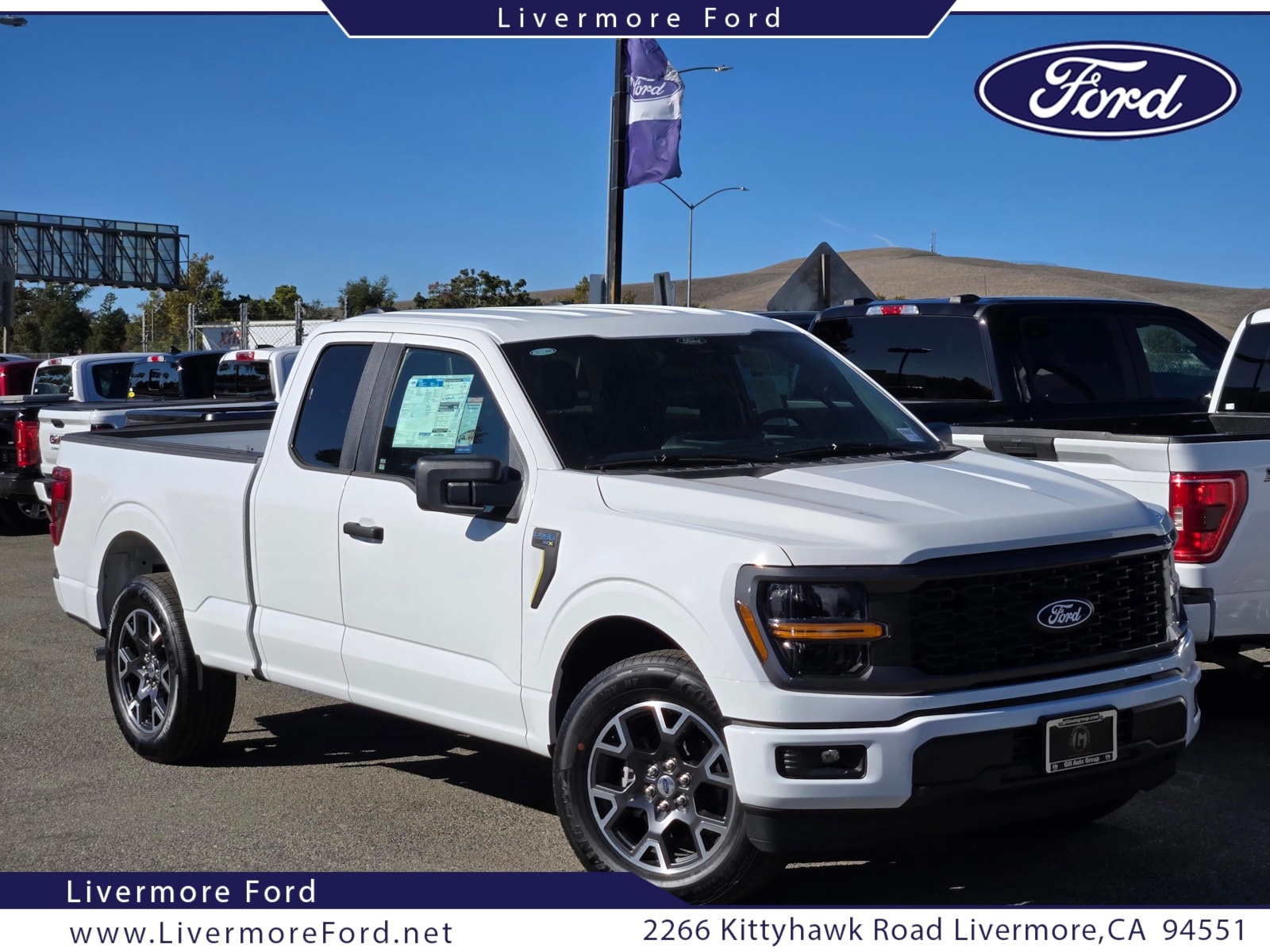 2025 Ford F-150 STX's photo