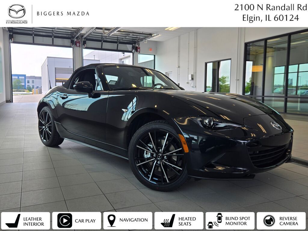 2025 Mazda MX-5 Miata Grand Touring's photo