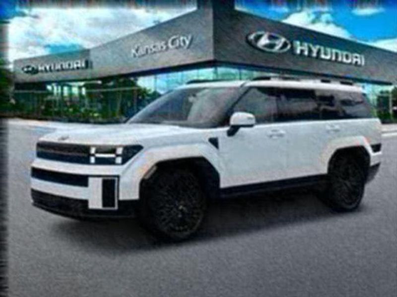 Certified 2025 Hyundai Santa Fe Calligraphy with VIN 5NMP5DG12SH021375 for sale in Kansas City