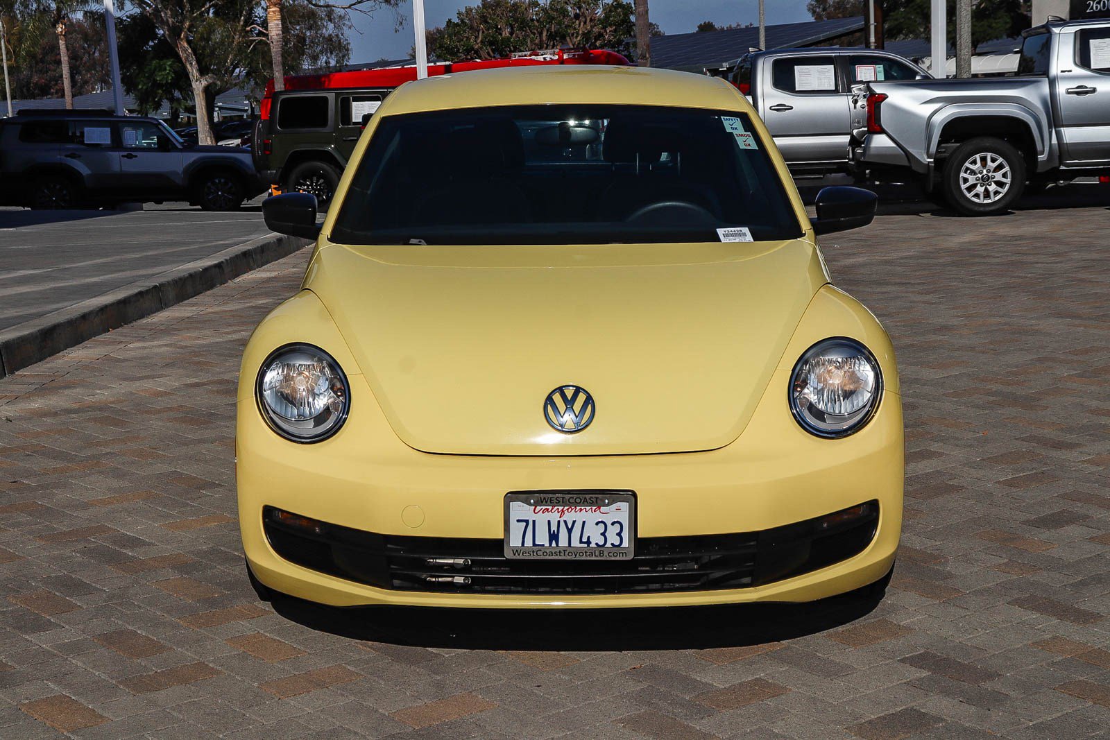 Used 2015 Volkswagen Beetle 1.8 with VIN 3VWF17AT2FM603107 for sale in Long Beach, CA