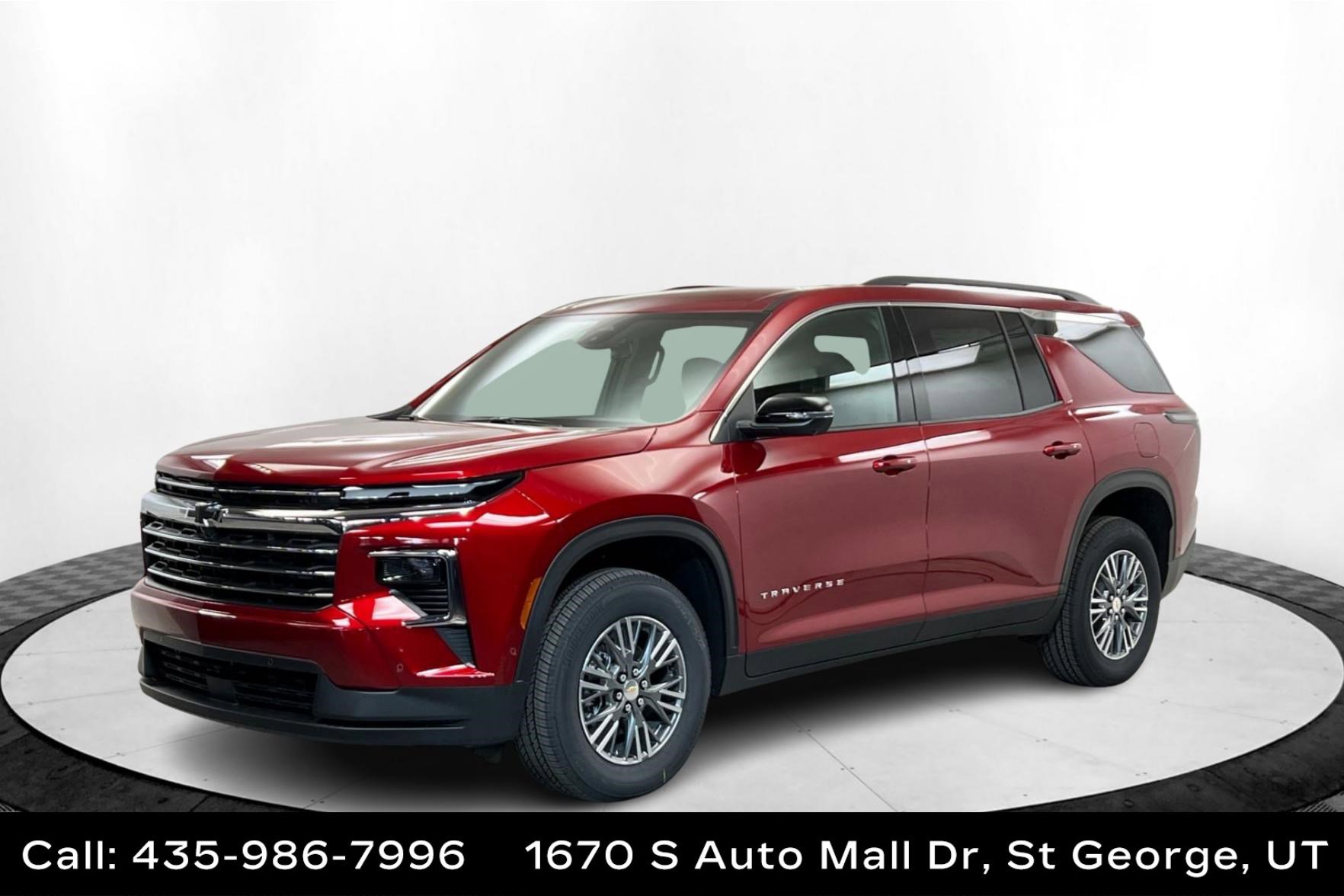 New 2025 Radiant Red Tintcoat Chevrolet LT image 1