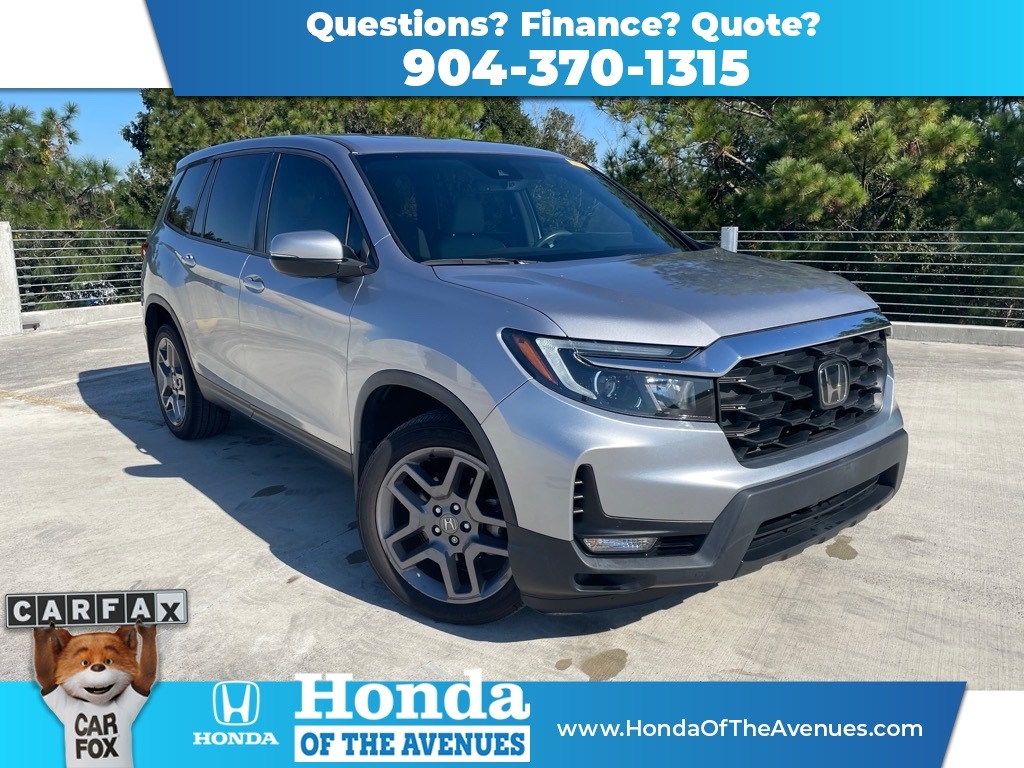 2022 Honda Passport EX-L's photo