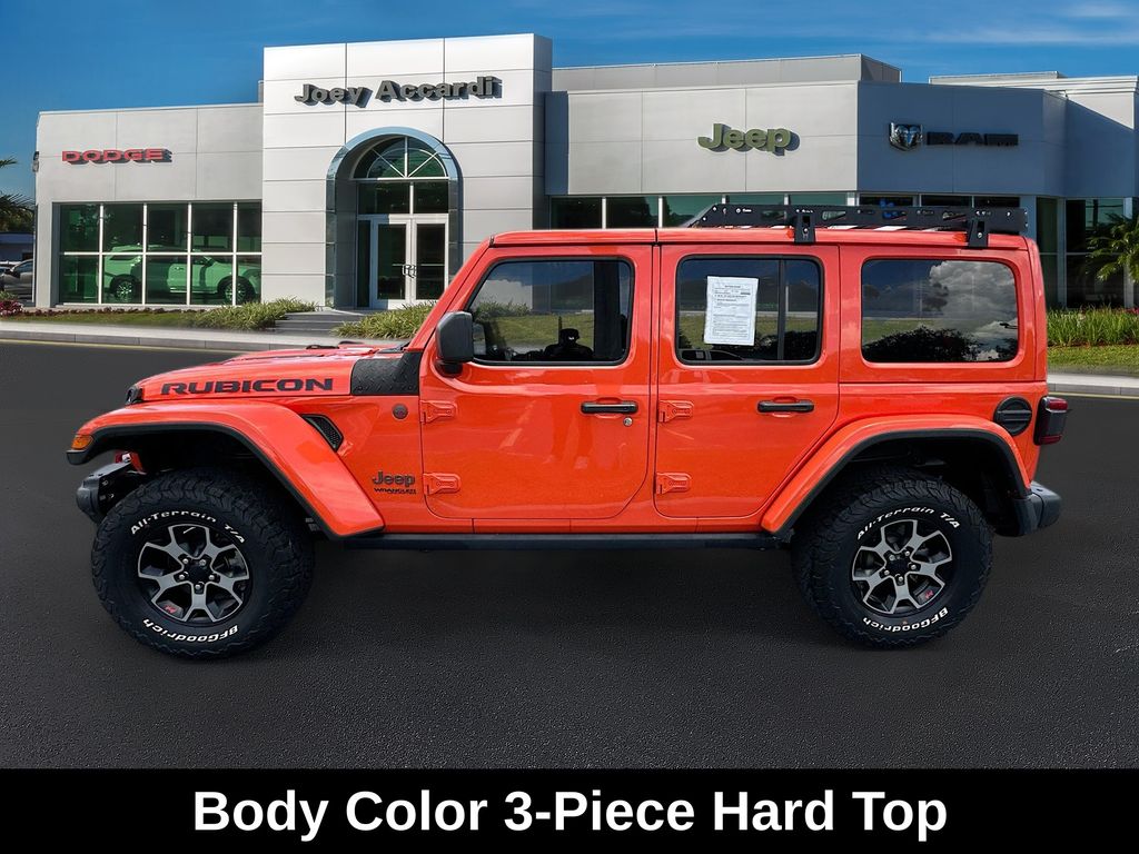 2019 Jeep Wrangler Unlimited Rubicon photo 4