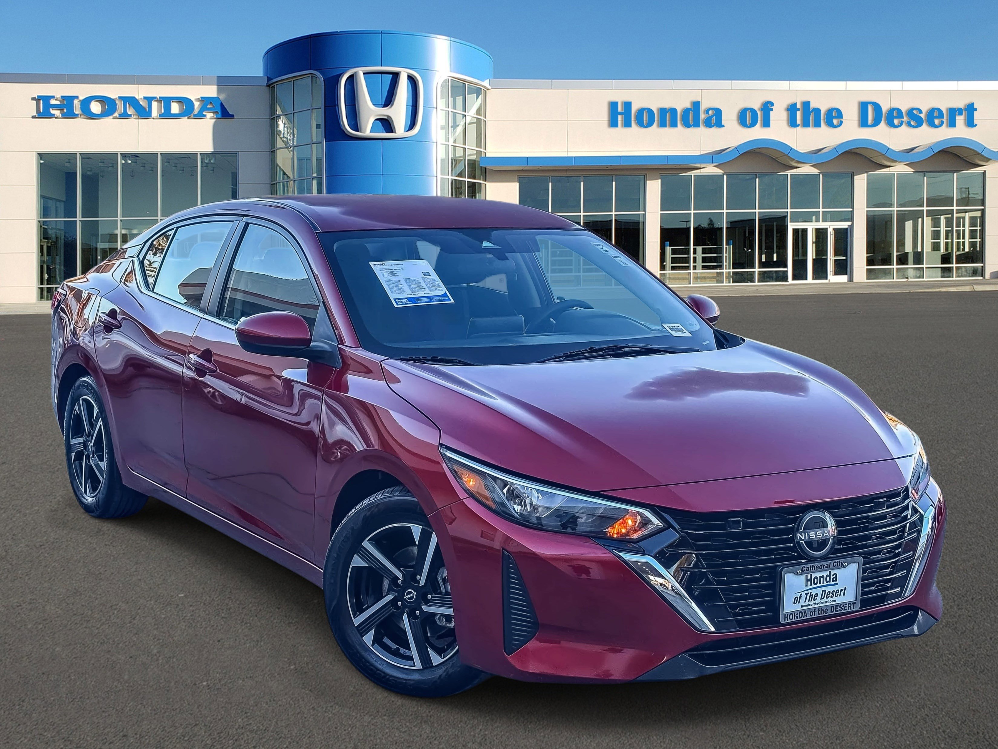 2024 Nissan Sentra SV's photo