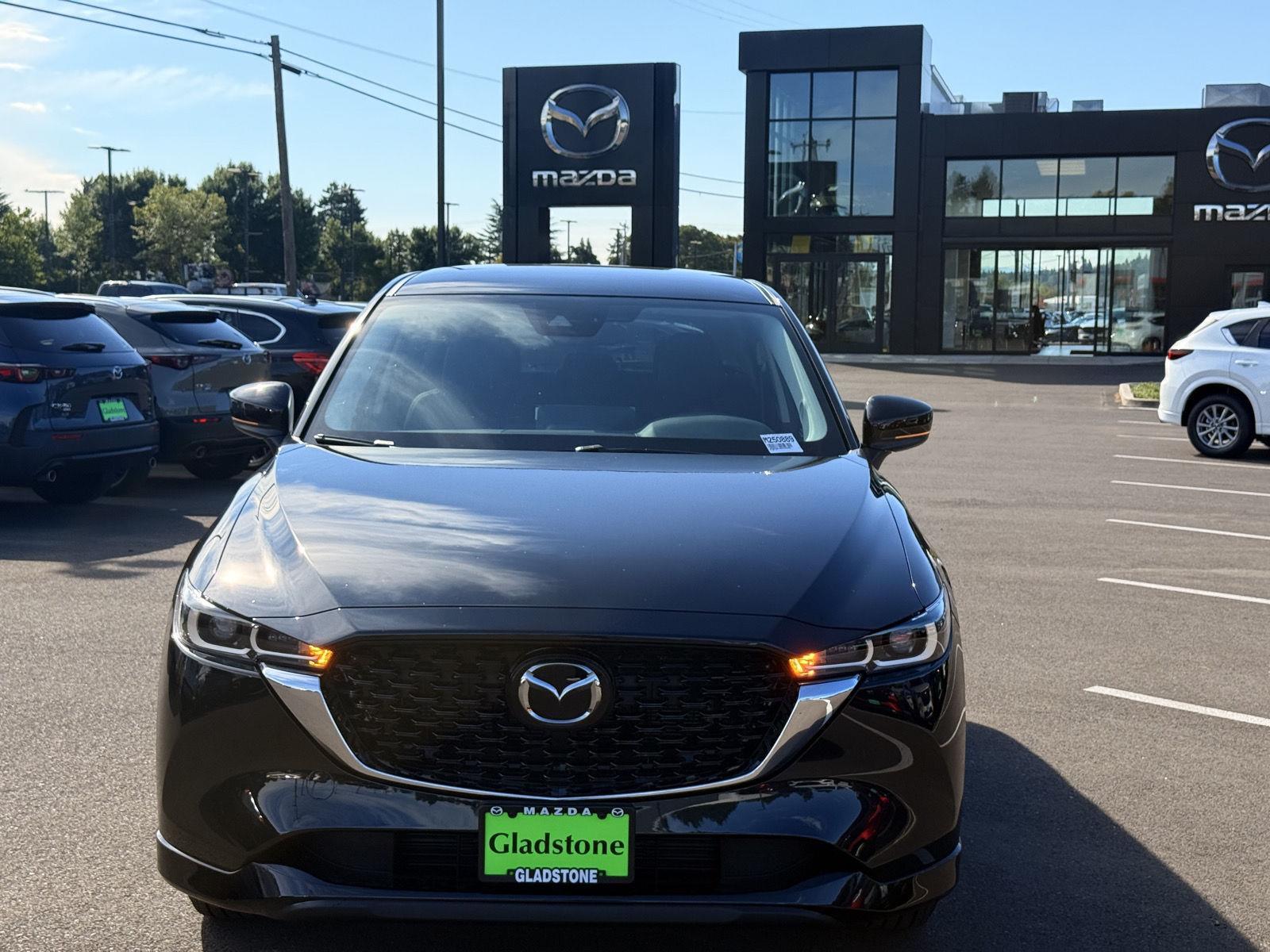 2025 Mazda CX-5 S Select Package's photo