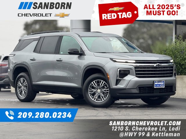 2026 Chevrolet Traverse LT's photo