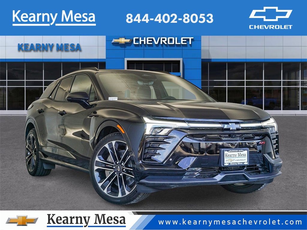 2026 Chevrolet Blazer EV SS's photo