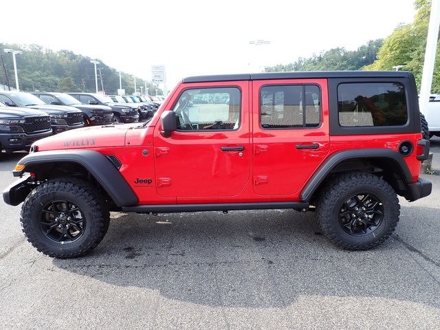 2025 Jeep Wrangler Willys photo 2